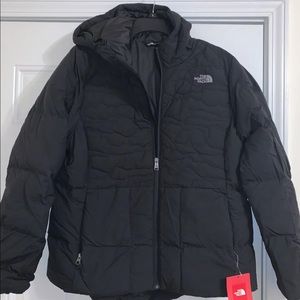 NWT womens The North Face down puffer coat XL